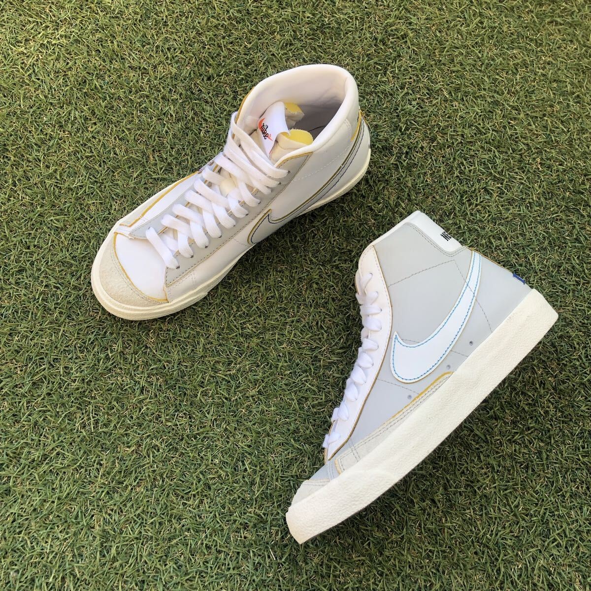 新同23.5 NIKE BLAZER MID '77 ナイキ ブレザーミッド '77 HT466