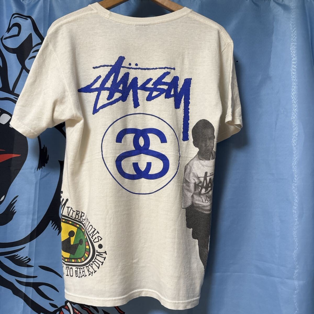 Stussy CPFM INTERNATIONAL TEE 