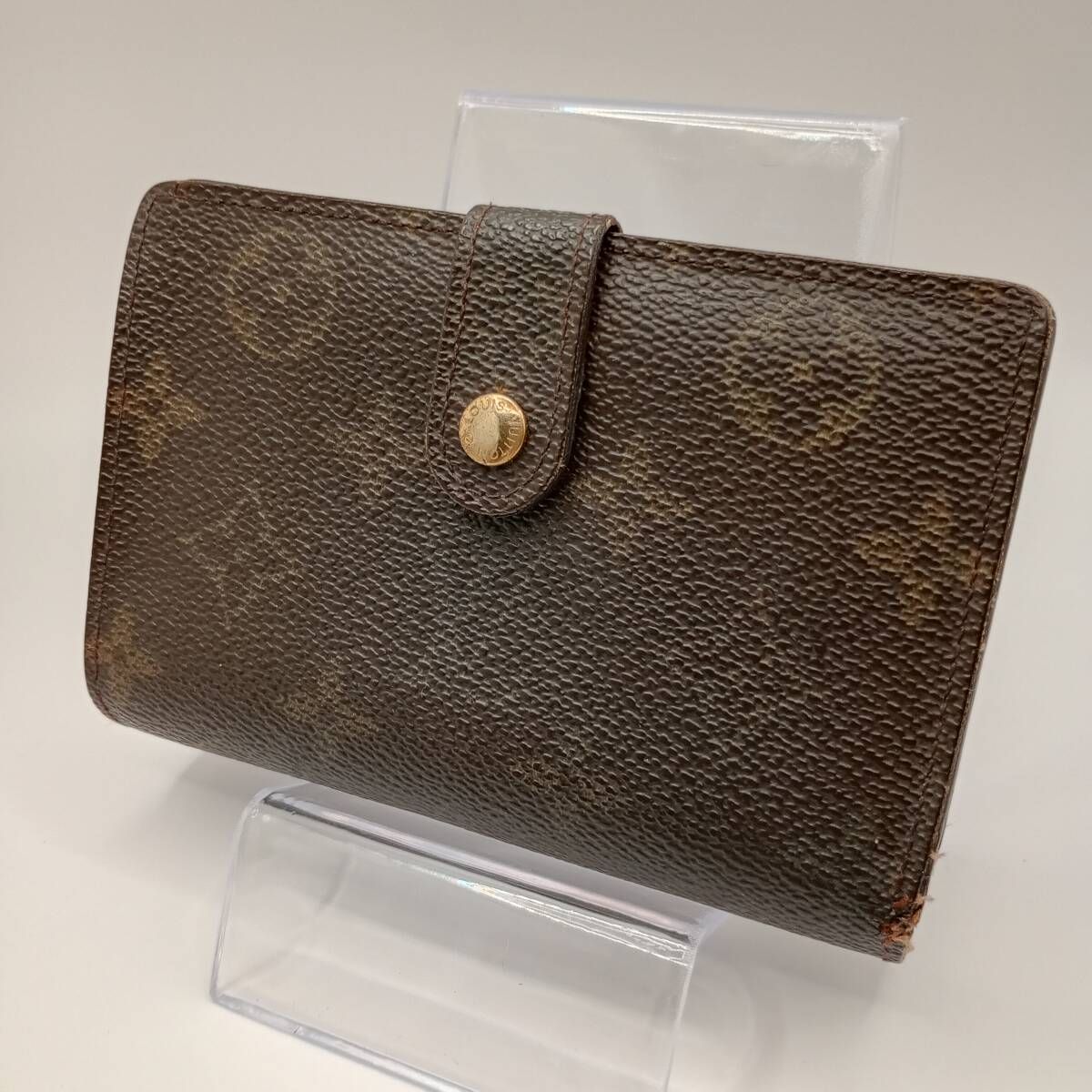 ルイヴィトン　LOUIS VUITTON モノグラム ヴェノワ 財布