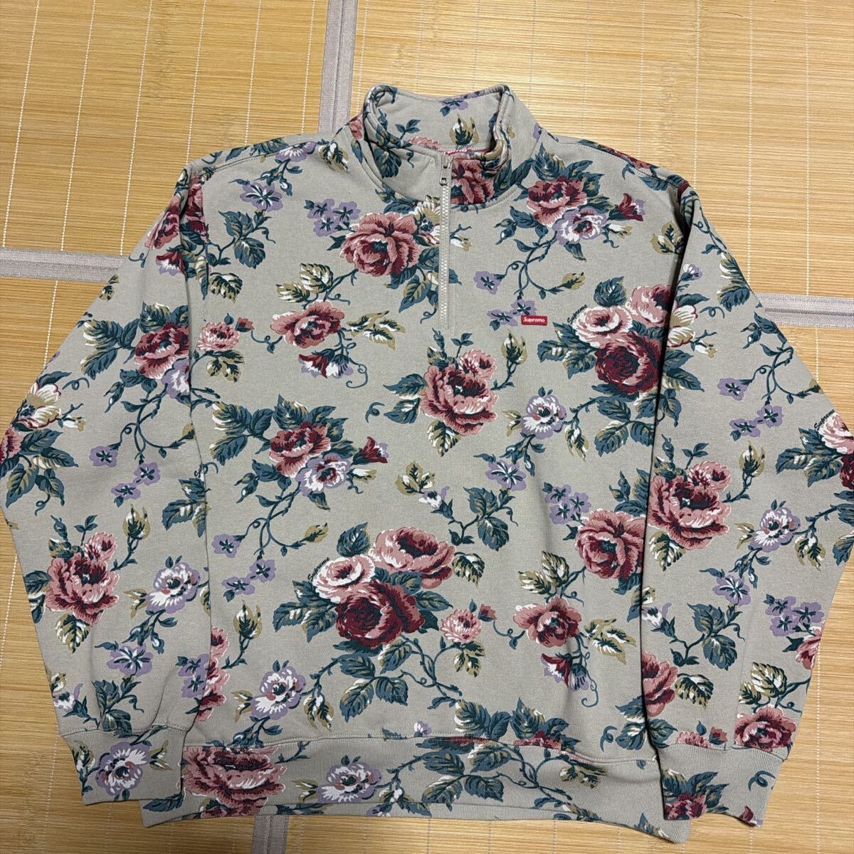 Supreme Small Box Half Zip Pullover (26SS) 
