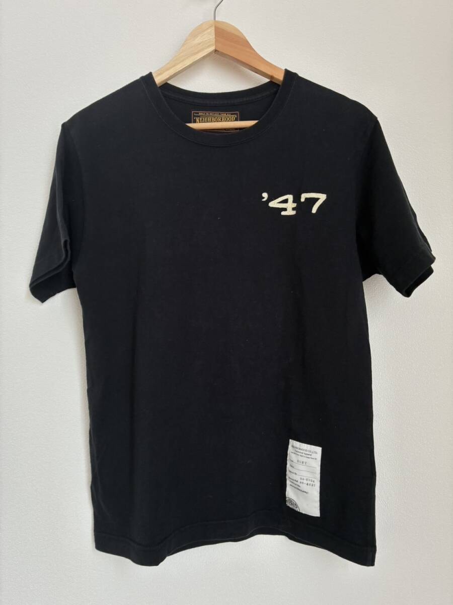 NEIGHBORHOOD x CHITO Savage Crewneck SS 
