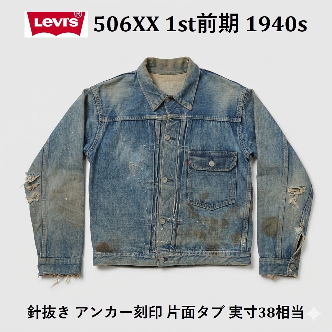 LEVI'S x Girl's Don't Cry TypeIII Tracker Jacket 