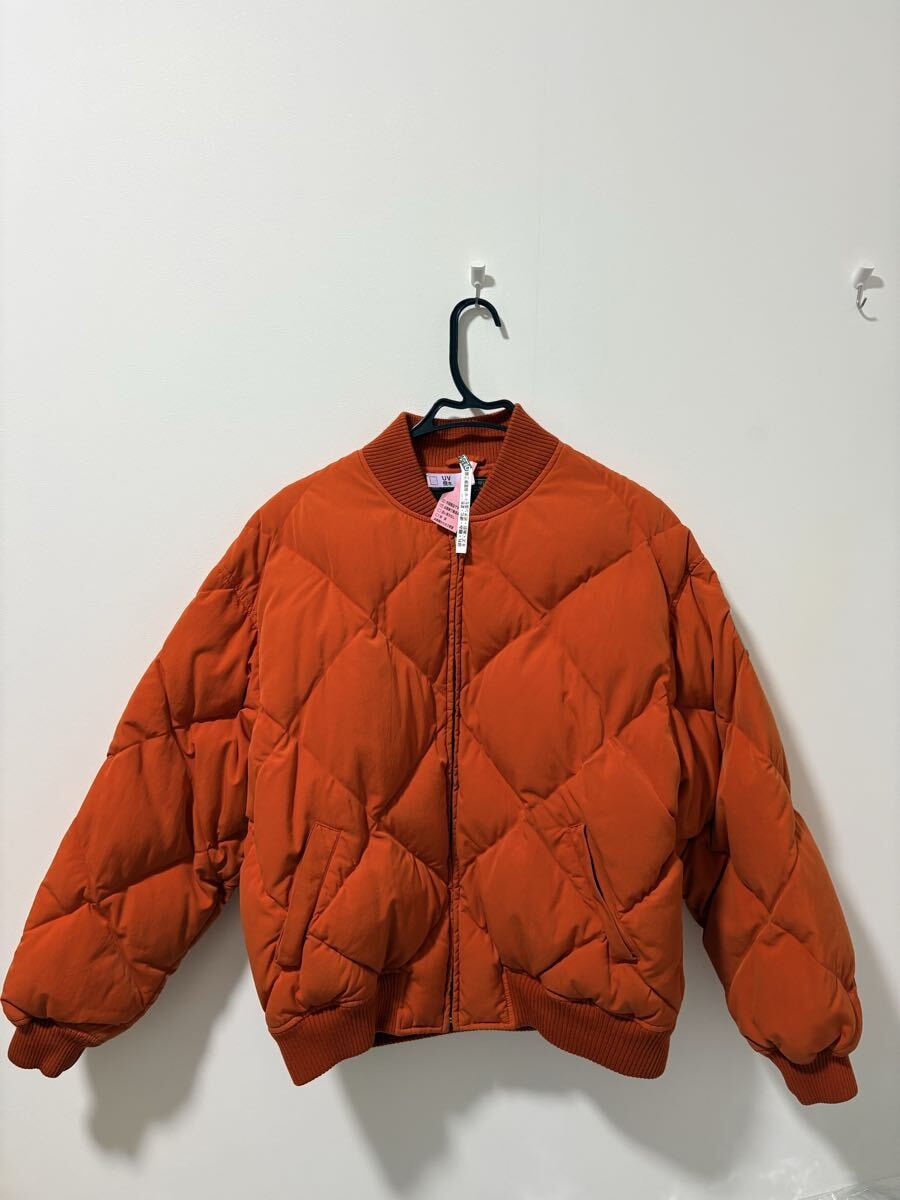 ポロカントリー ダウンジャケット オレンジ POLO Lサイズ ラルフローレン