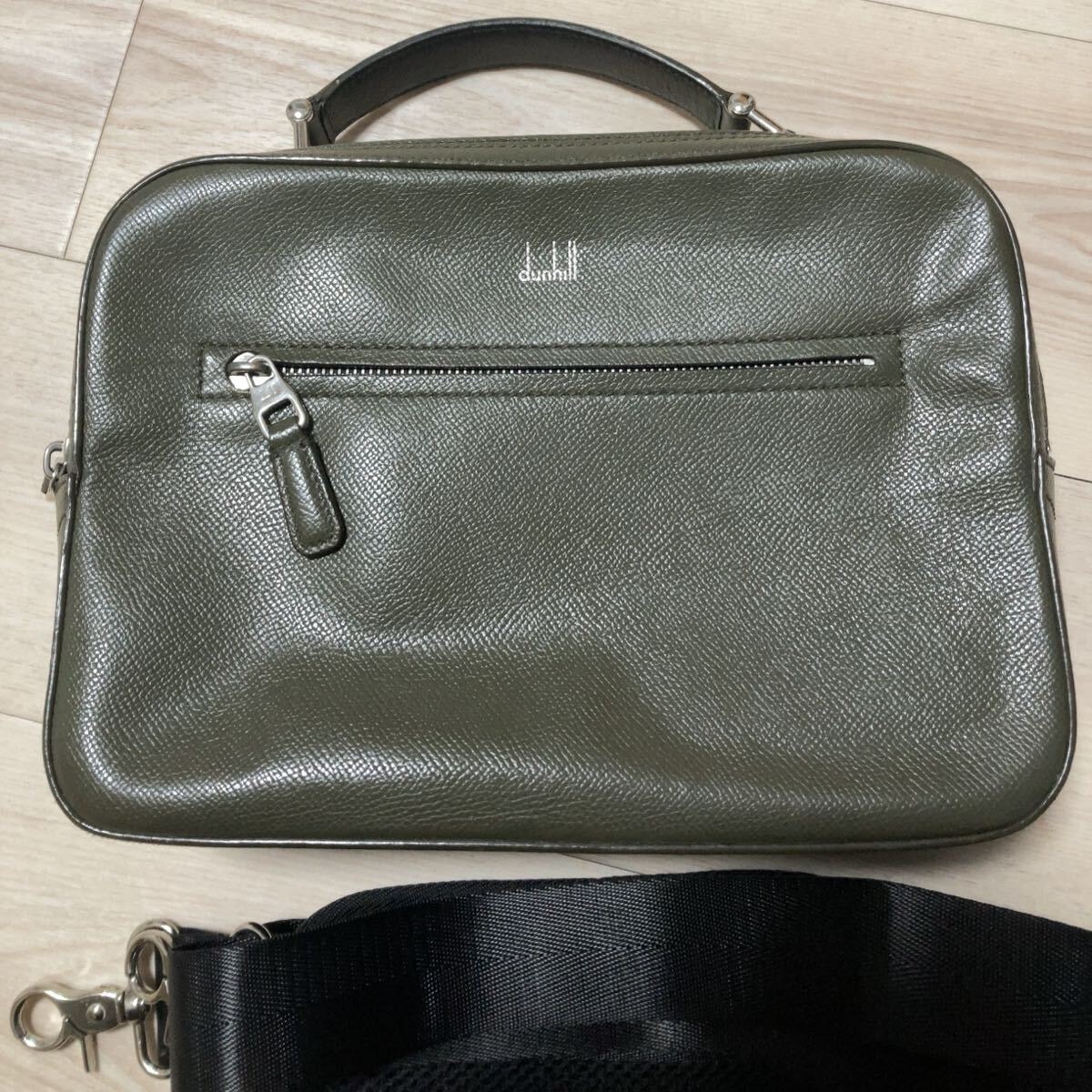Dunhill ダンヒル カドガン トップハンドルバッグ