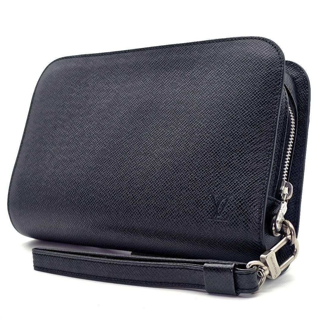 ルイヴィトン　バイカル　クラッチバッグ　セカンドバッグ　アルドワーズ　黒系　ブラック　399