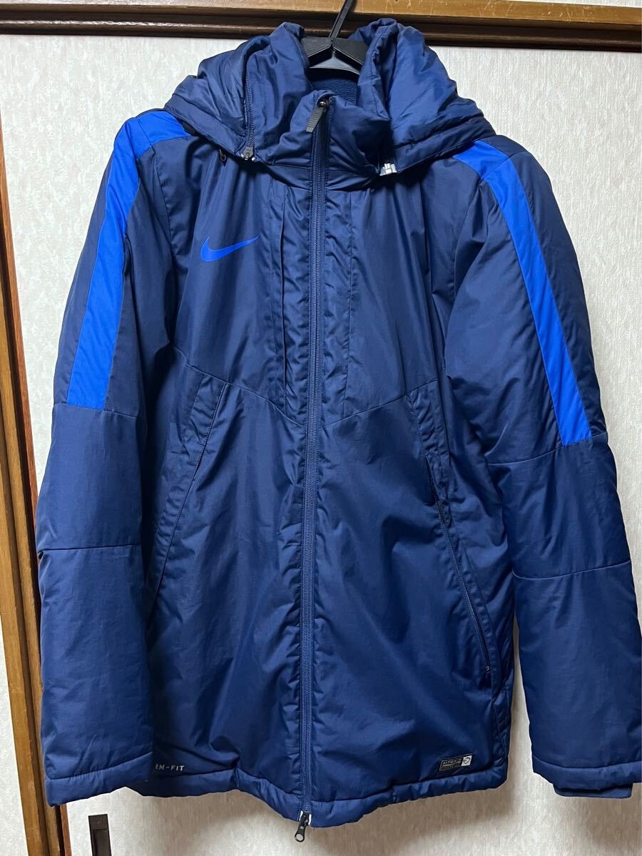 【希少】NIKE 中綿ジャケット S ナイキ ベンチコート