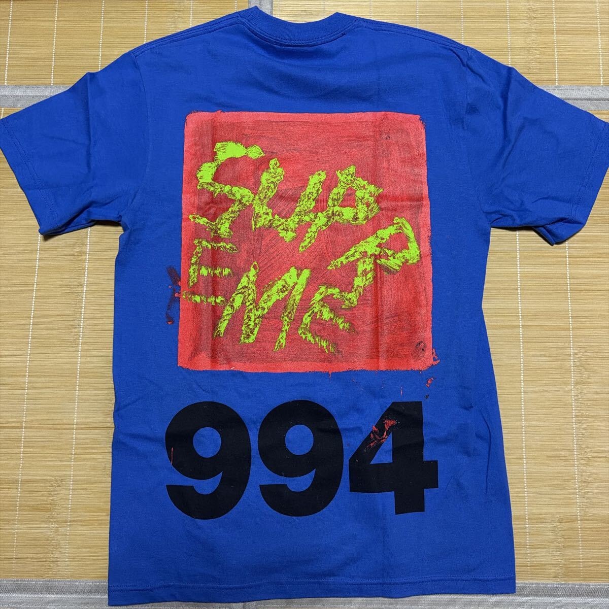 Supreme x Damien Hirst Soccer Jersey 