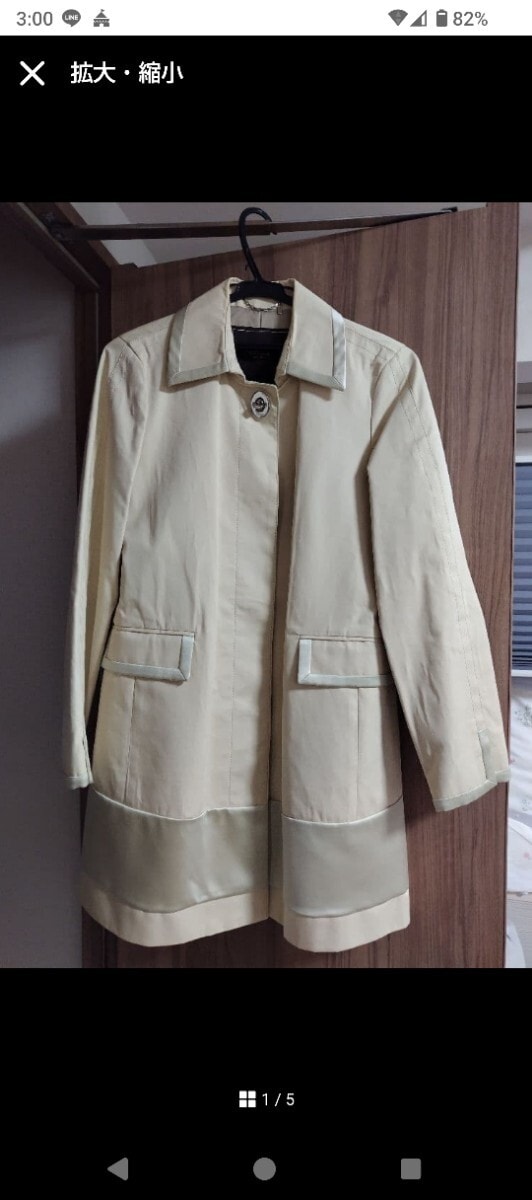 COACH スプリングコート