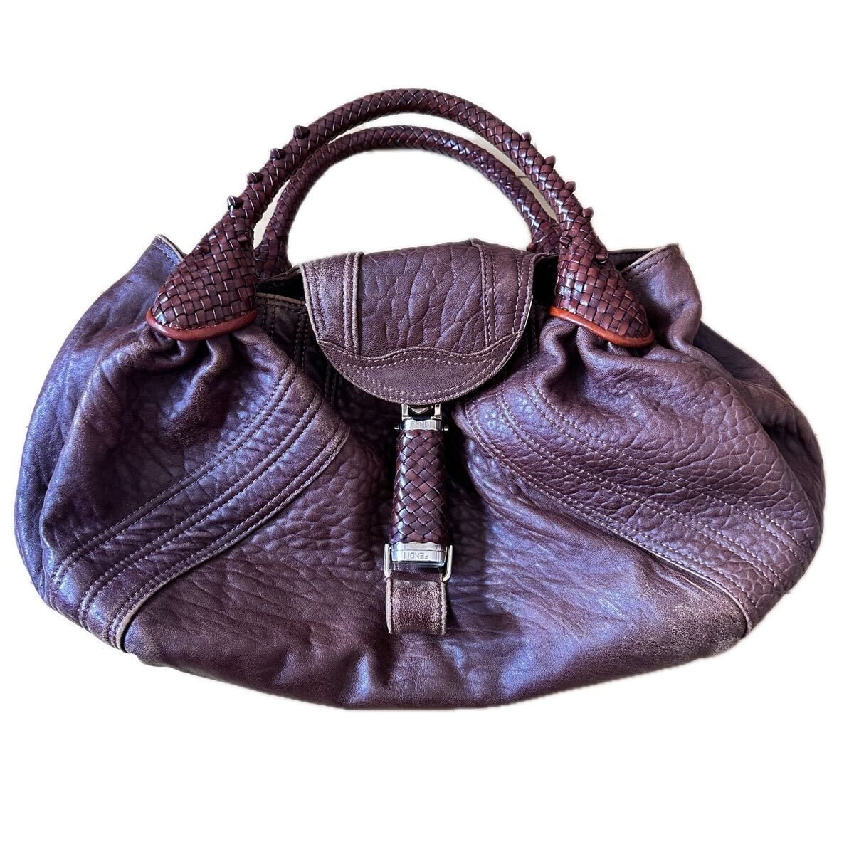 FENDI Spy フェンディ　スパイ　ズッカ柄　ハンドバッグ　ヴィンテージ 174217250.jpg?cmsp_timestamp=