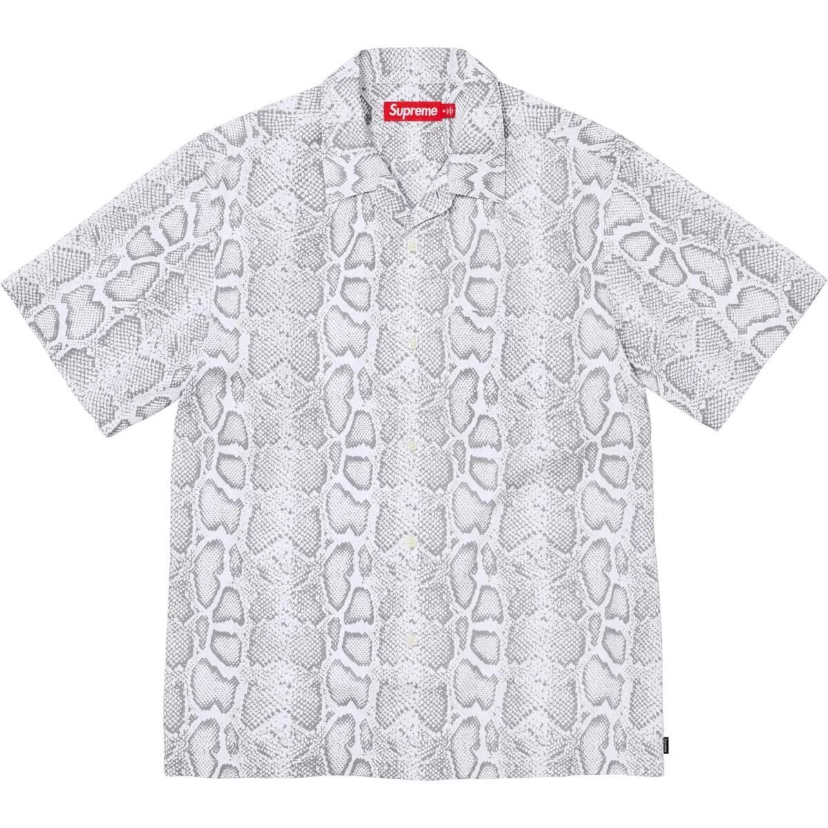 supreme 24ss snakeshirt 