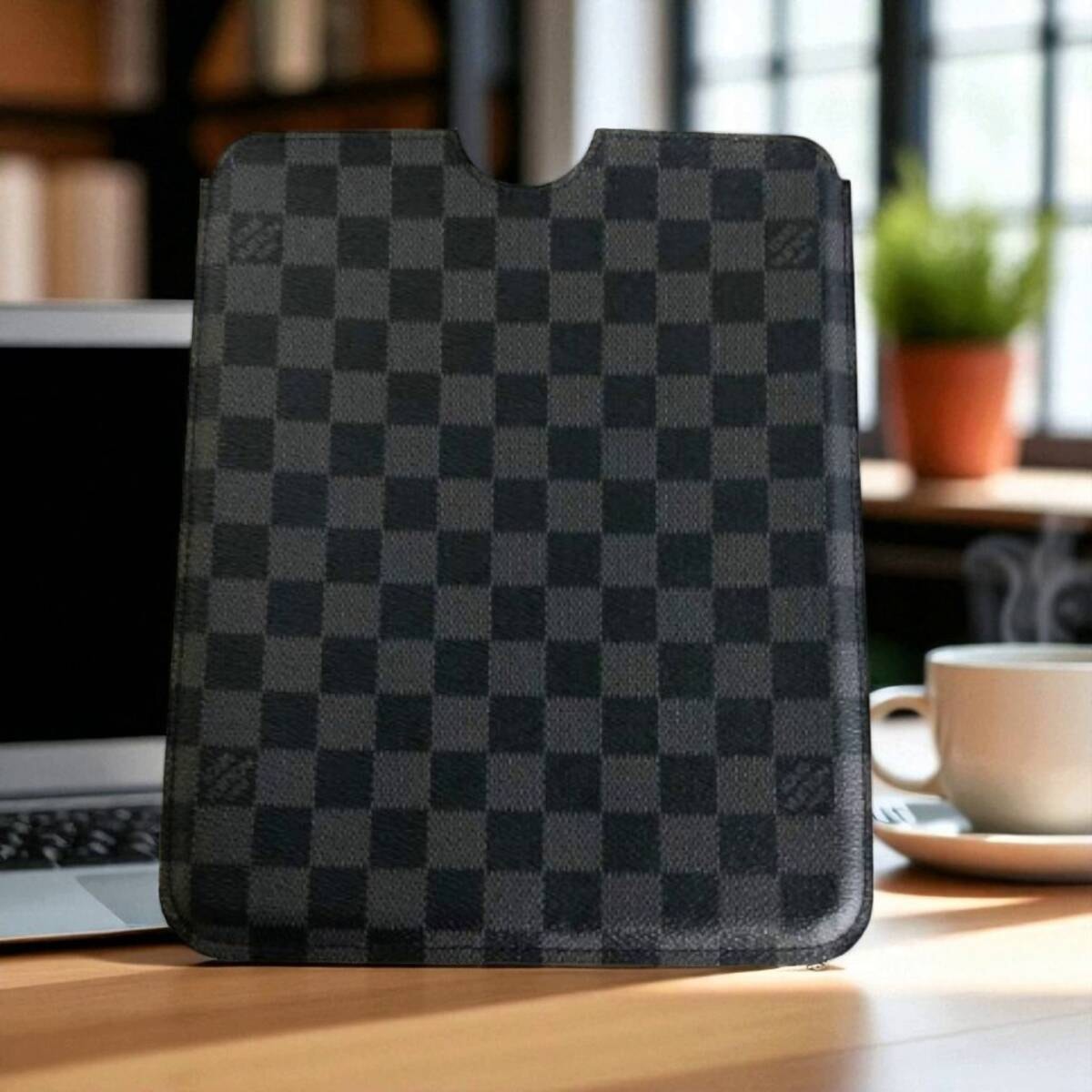 極美品‼️ Louis Vuitton iPadケース　ダミエグラフィット　レザー 極美品‼️ Louis Vuitton iPadケース ダミエグラフィット レザー