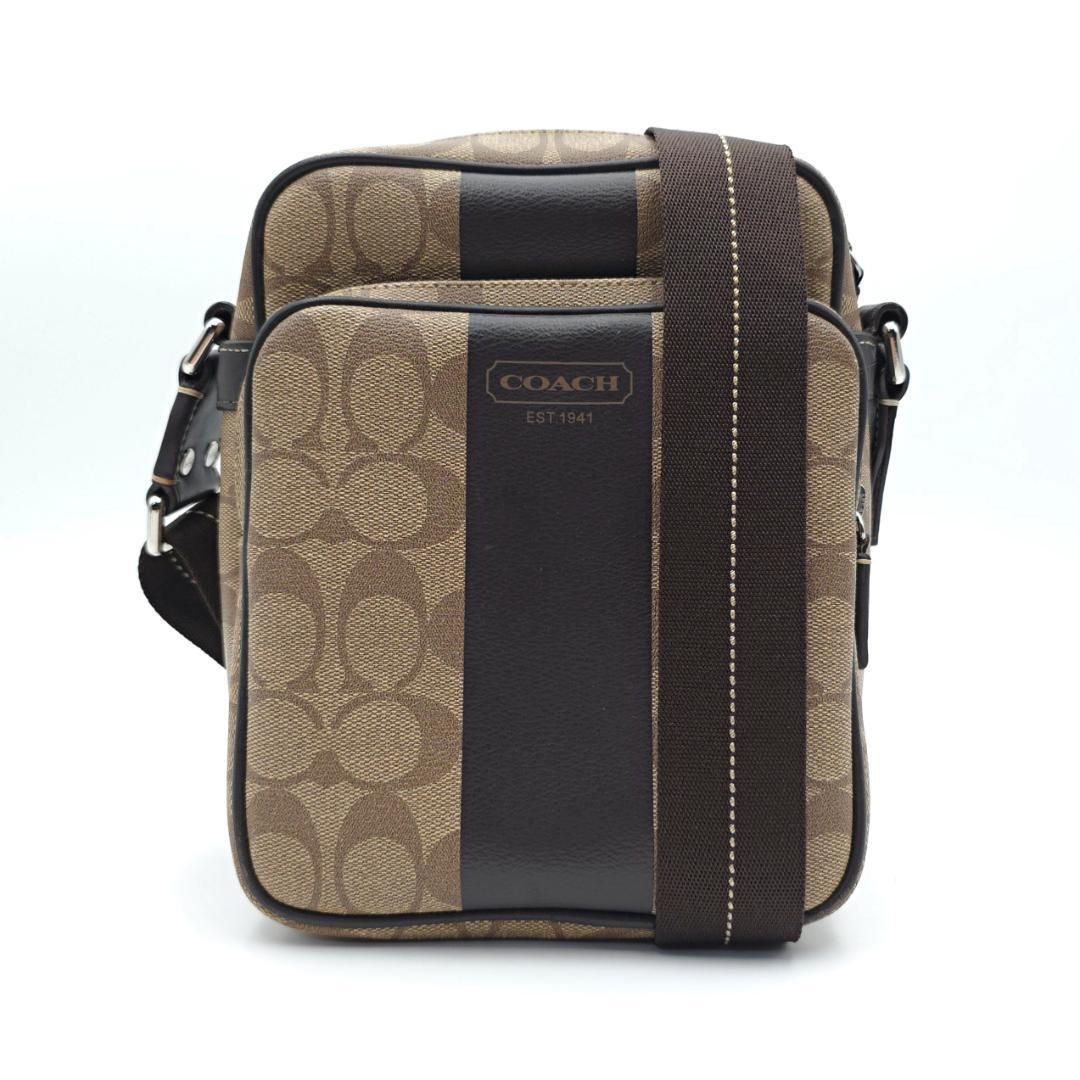 未使用 COACH コーチ シグネチャー ショルダーバッグ F70589 レデ 楽天市場】【中古】 コーチ ショルダーバッグ 斜め掛け