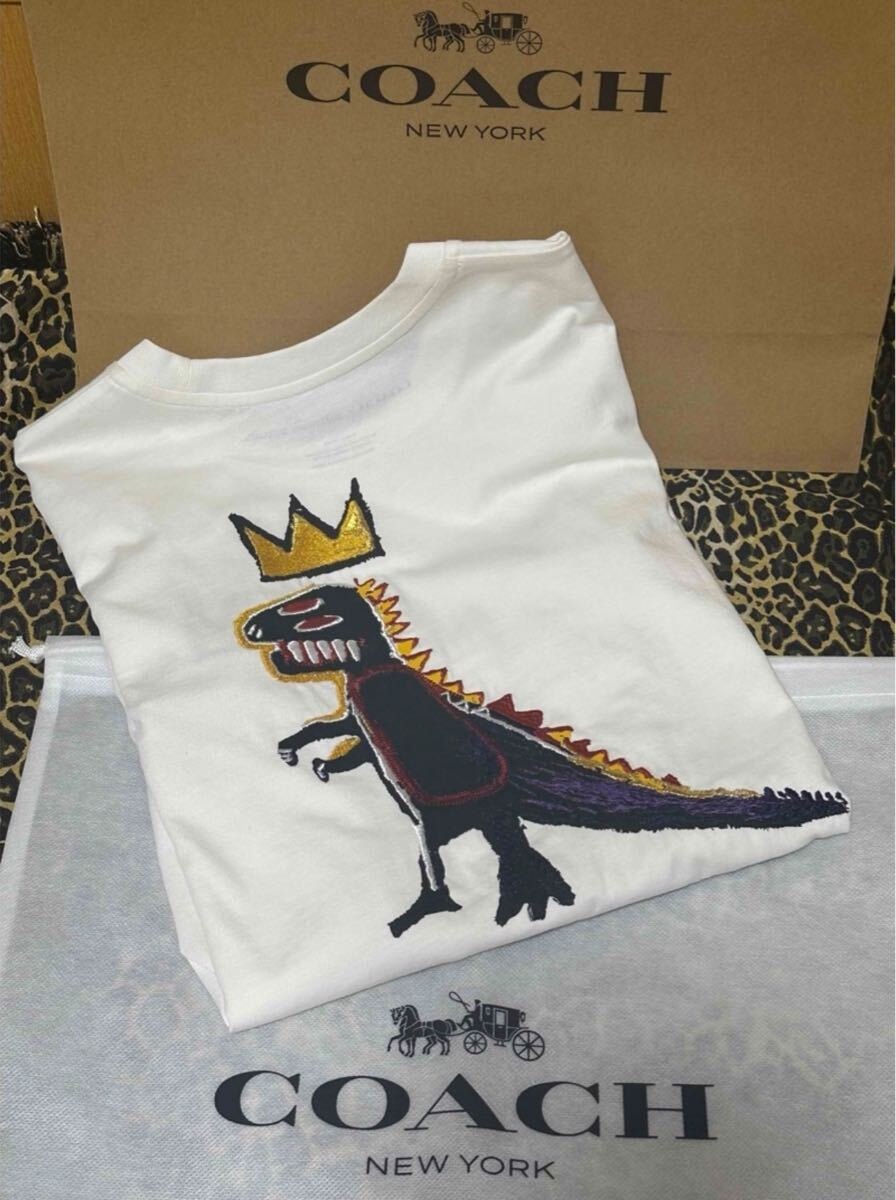 正規品 本物 希少 激レア コーチ COACH バスキアコラボ 即完売 廃盤