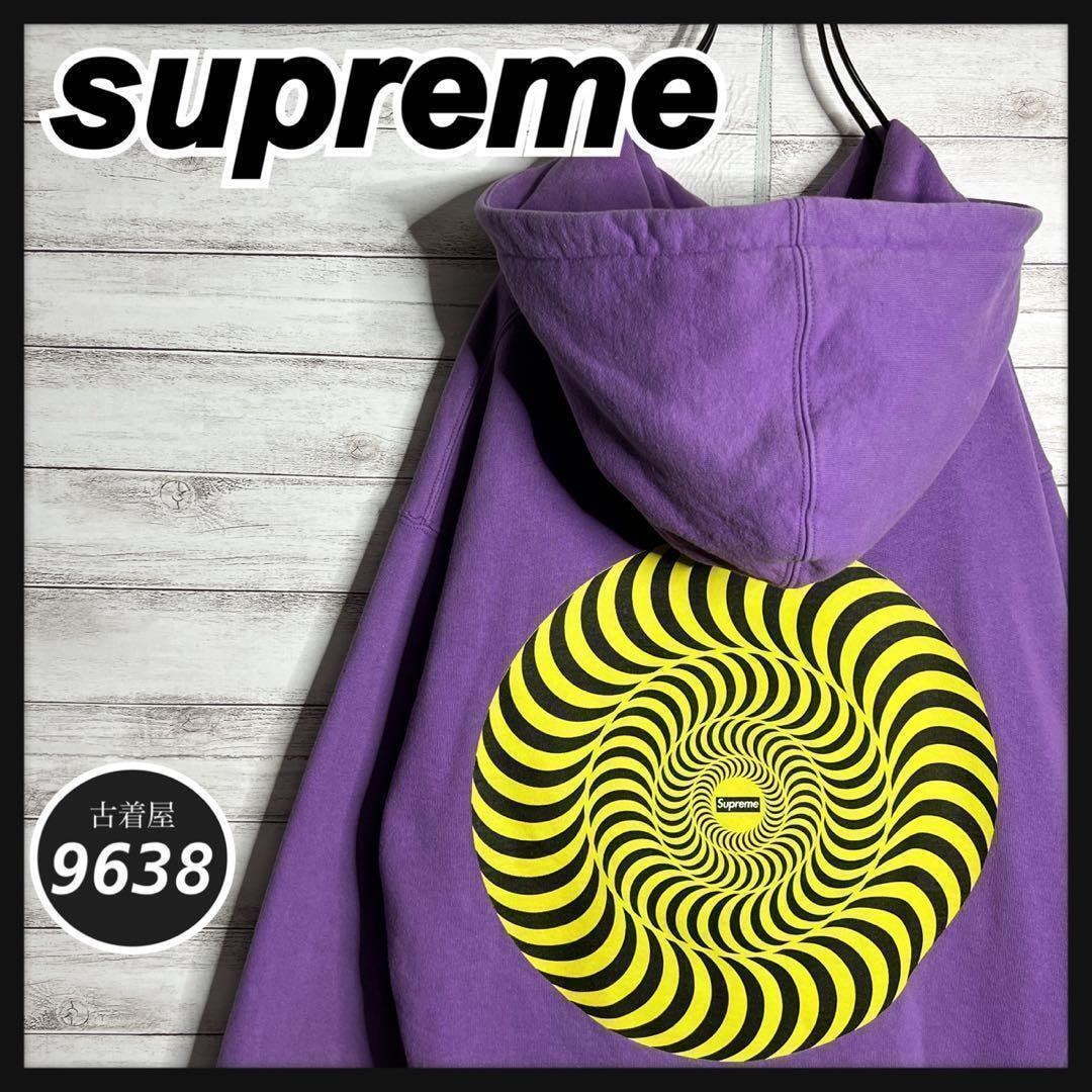 【入手困難!!】シュプリーム SPITFIRE カナダ製 バックプリント