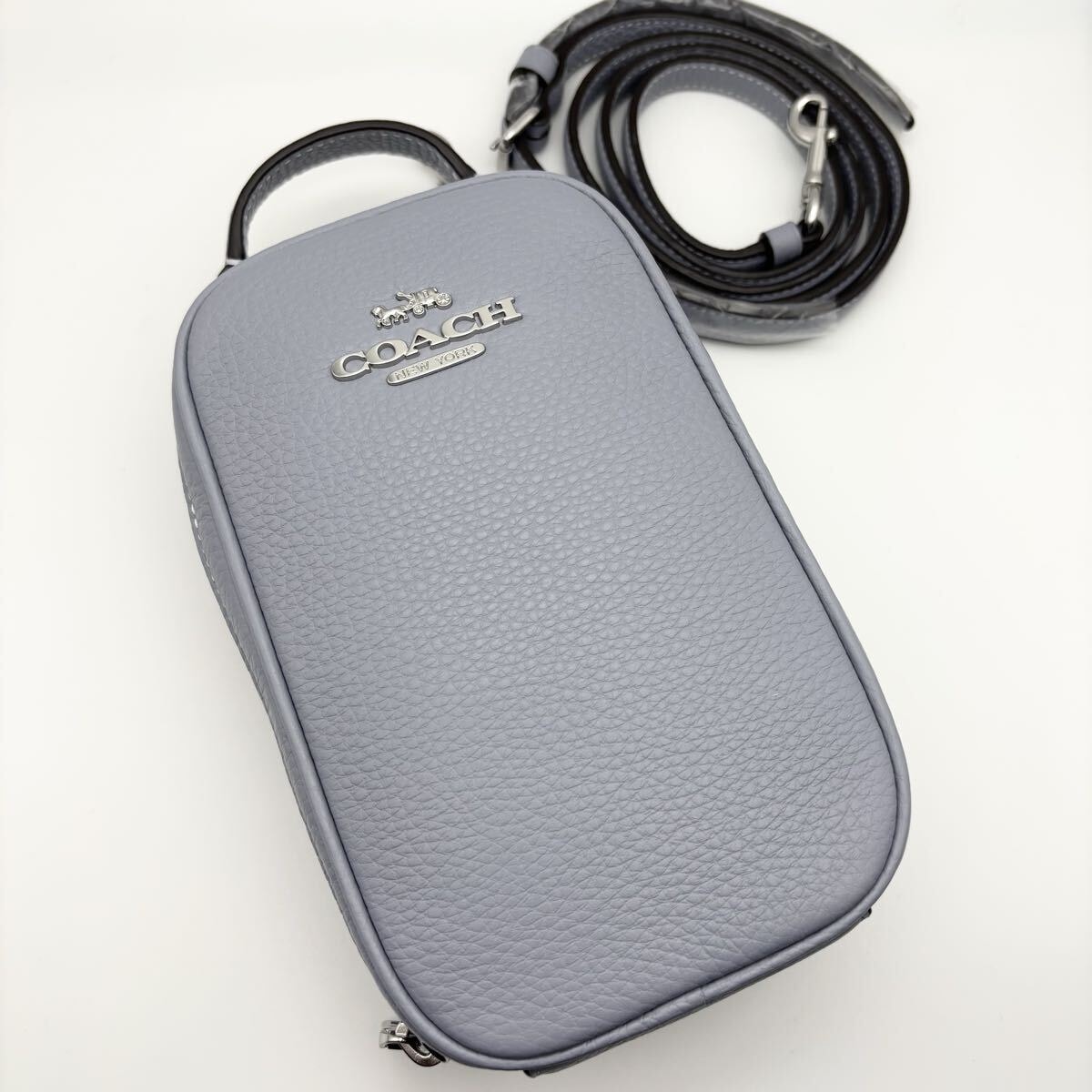 B (目立った傷や汚れなし)】COACH（コーチ） ハンプトンズ