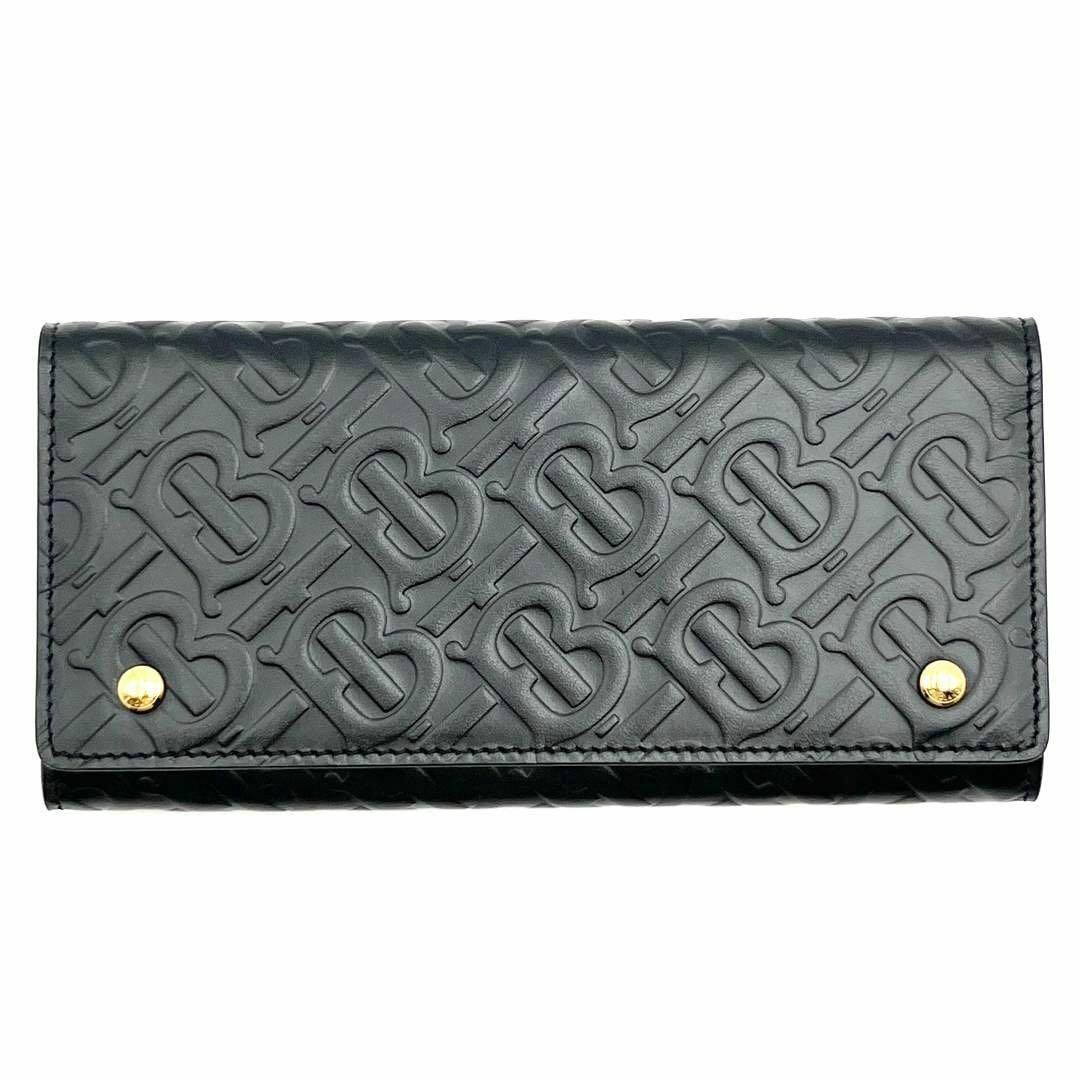 【超美品・定価7.5万】バーバリー　レディース　財布　長財布　コンチネンタル