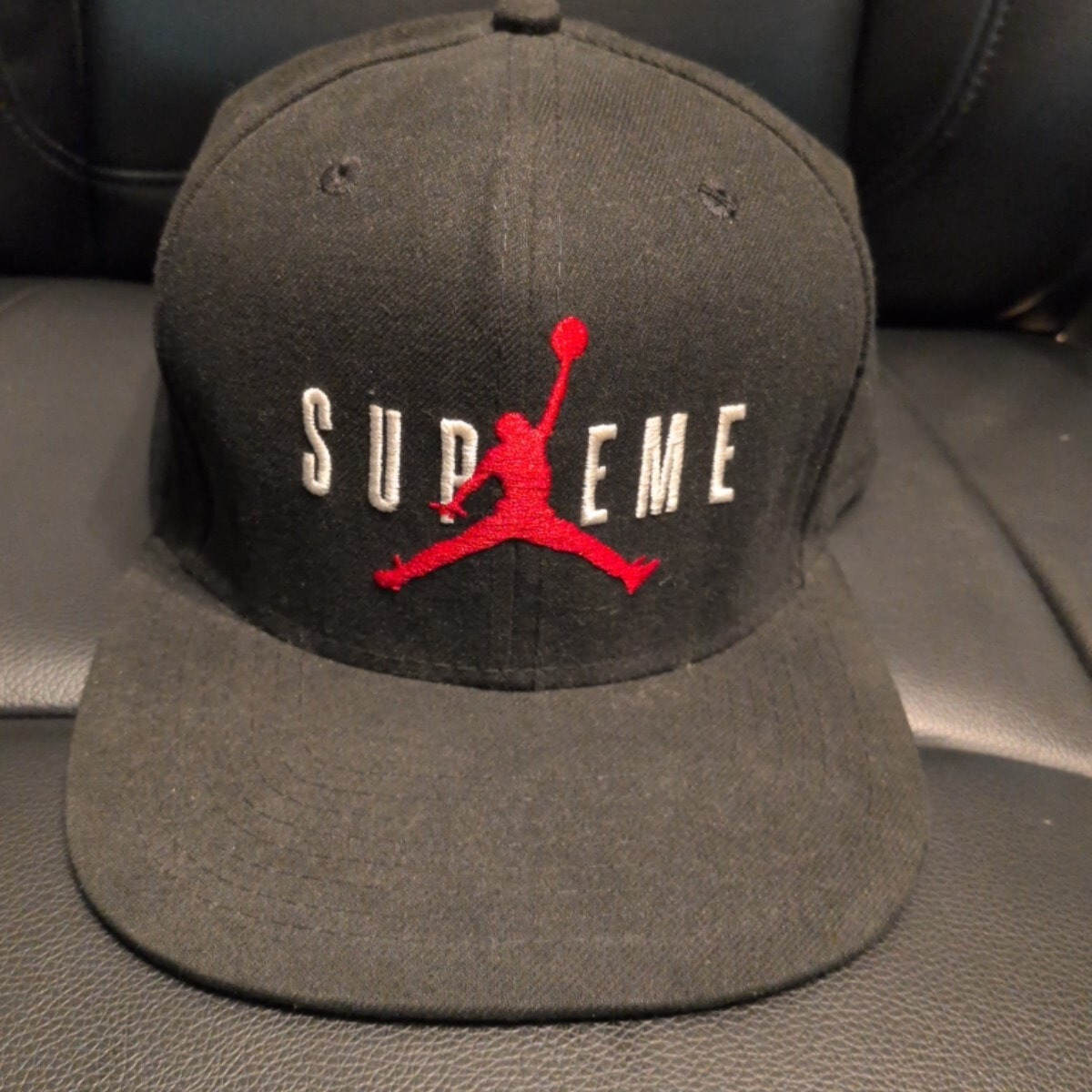 Supreme x Nike Air Jordan 6-Panel Cap 