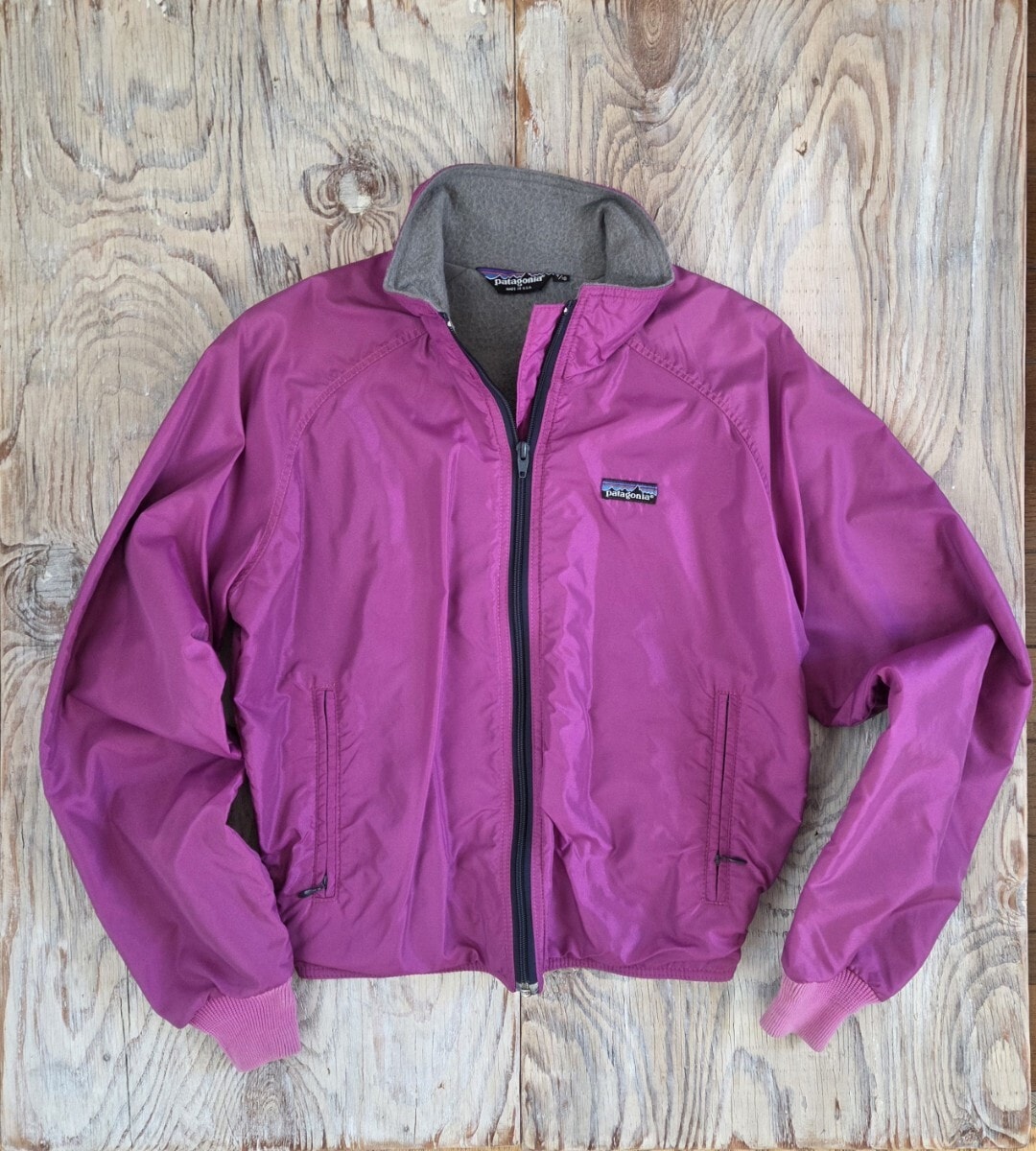 B (目立った傷や汚れなし)】希少 80s USA製 パタゴニア シェルド