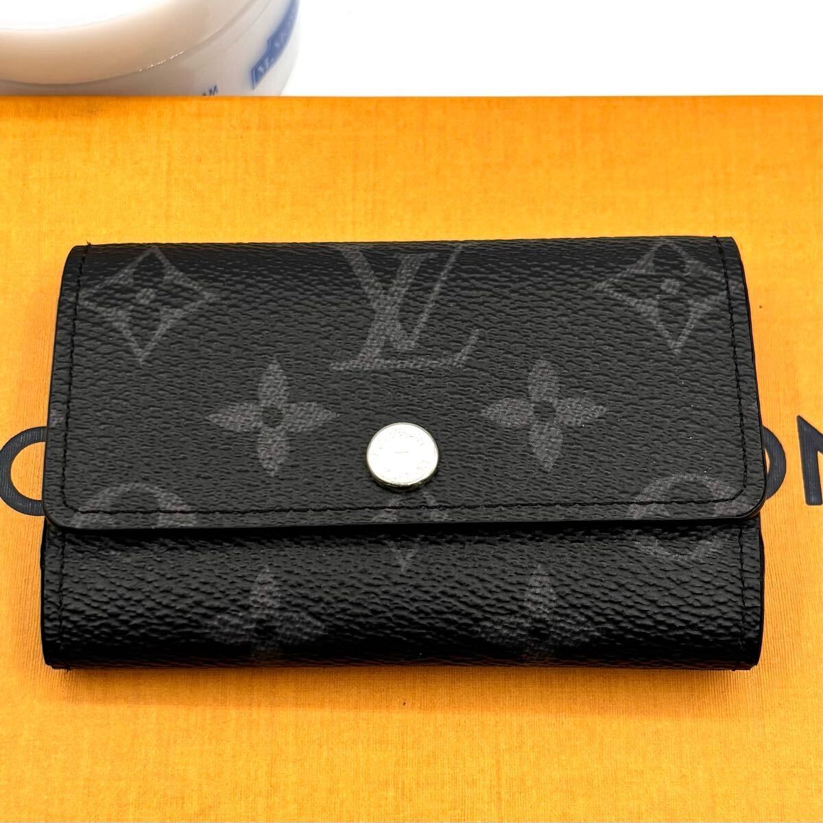 目立った傷や汚れなし】k32 ミュルティクレ6 モノグラムエクリプス  