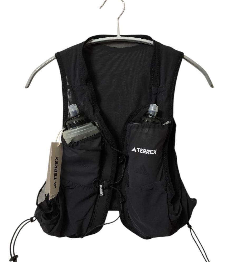 【新品】adidasテレックス ザックトレイルランニング Lサイズ 5L 黒