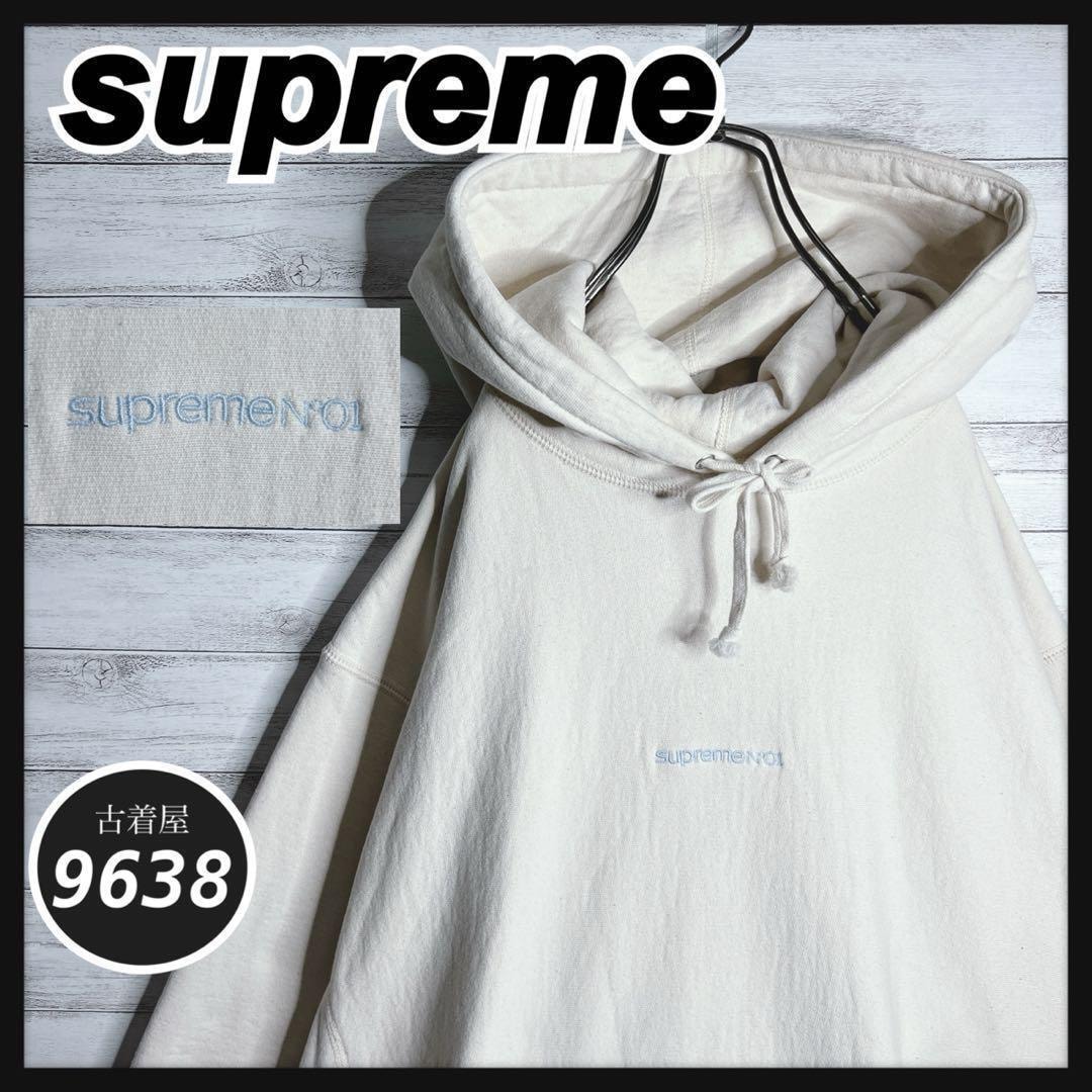 目立った傷や汚れなし】【入手困難!!】シュプリーム カナダ製 刺繍