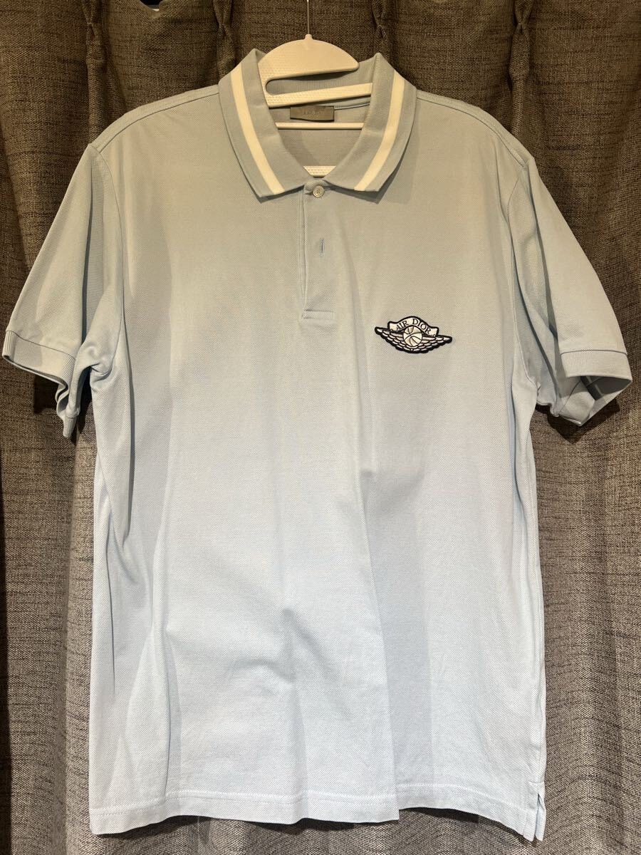 dior jordan polo M ディオール ジョーダン ポロシャツ