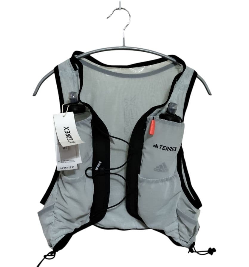 【新品】adidas TERREX ザックトレイルランニング Lサイズ 5L グレー