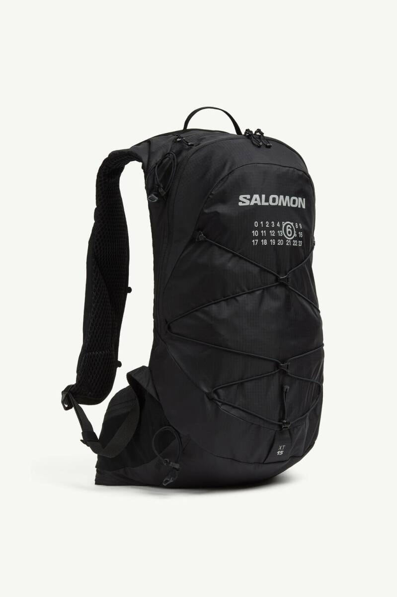 新品 正規 MM6 Maison Margiela × Salomon XT15 Back Pack Black /メゾンマルジェラ/サロモン/バックパック/リュック/TRAIL BLAZER/黒