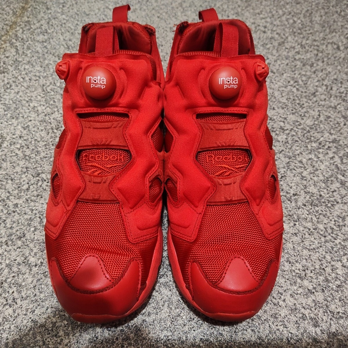 リーボック インスタポンプフューリー レッド　