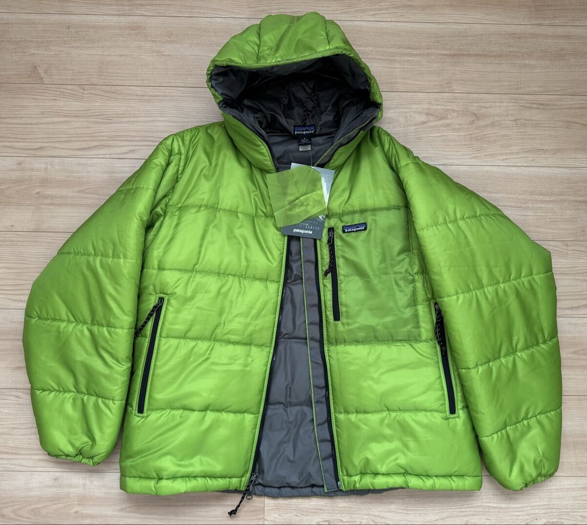 D (傷や汚れあり)】古着 00年代 パタゴニア Patagonia Figure 4 Jacket