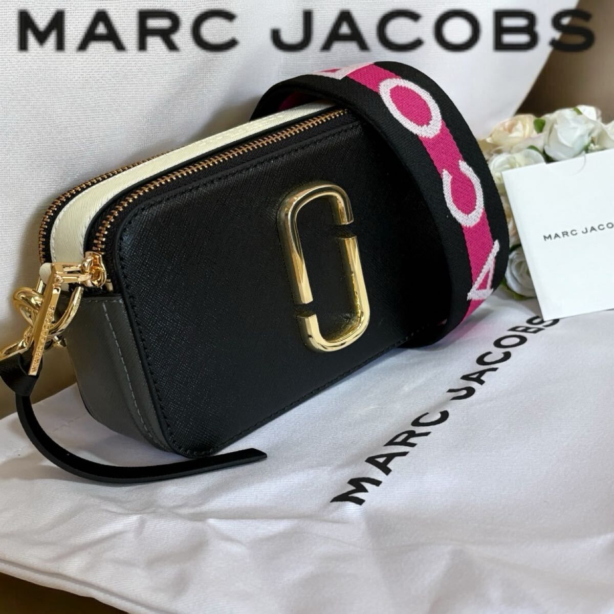 MARCJACOBS ショルダーバッグ 未使用 本物 SummerSALE開催! 7/11～7/15 10時迄!】MARC JACOBS マーク