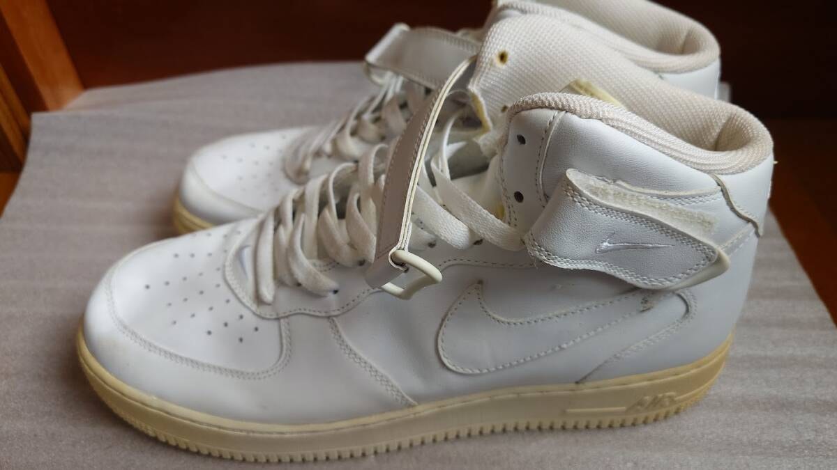 NIKE エアフォース1 MID　29cm　箱付き
