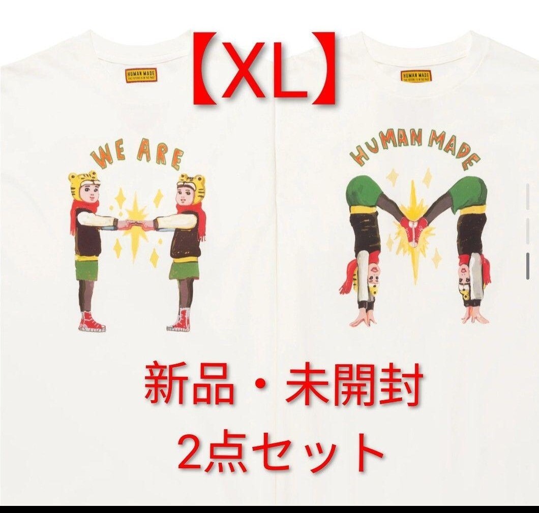 HUMAN HOPE GRAPHIC T-SHIRT WHITE Mサイズ Human Hope White Graphic T-Shirt | JOOPITER