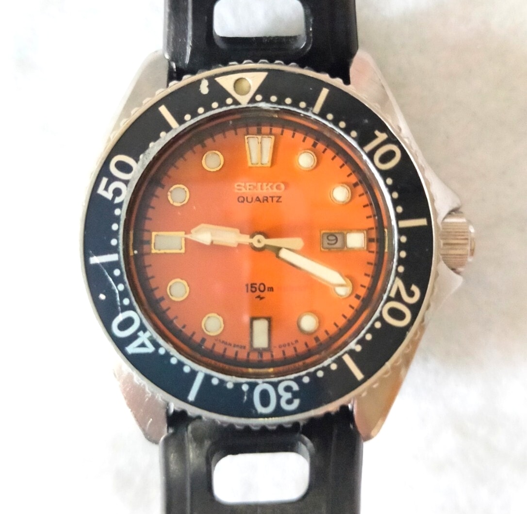 【稼働品】セイコー SEIKO ダイバー 2625-0010
