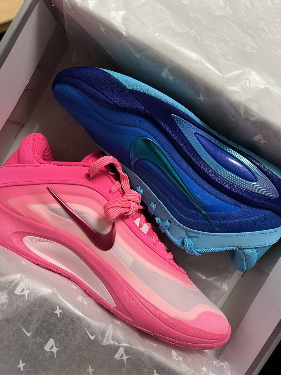 Nike A'One 海外限定カラー アシンメトリー メンズUS9 グローバル 新品 箱あり エイジャ・ウィルソン A’ja Wilson