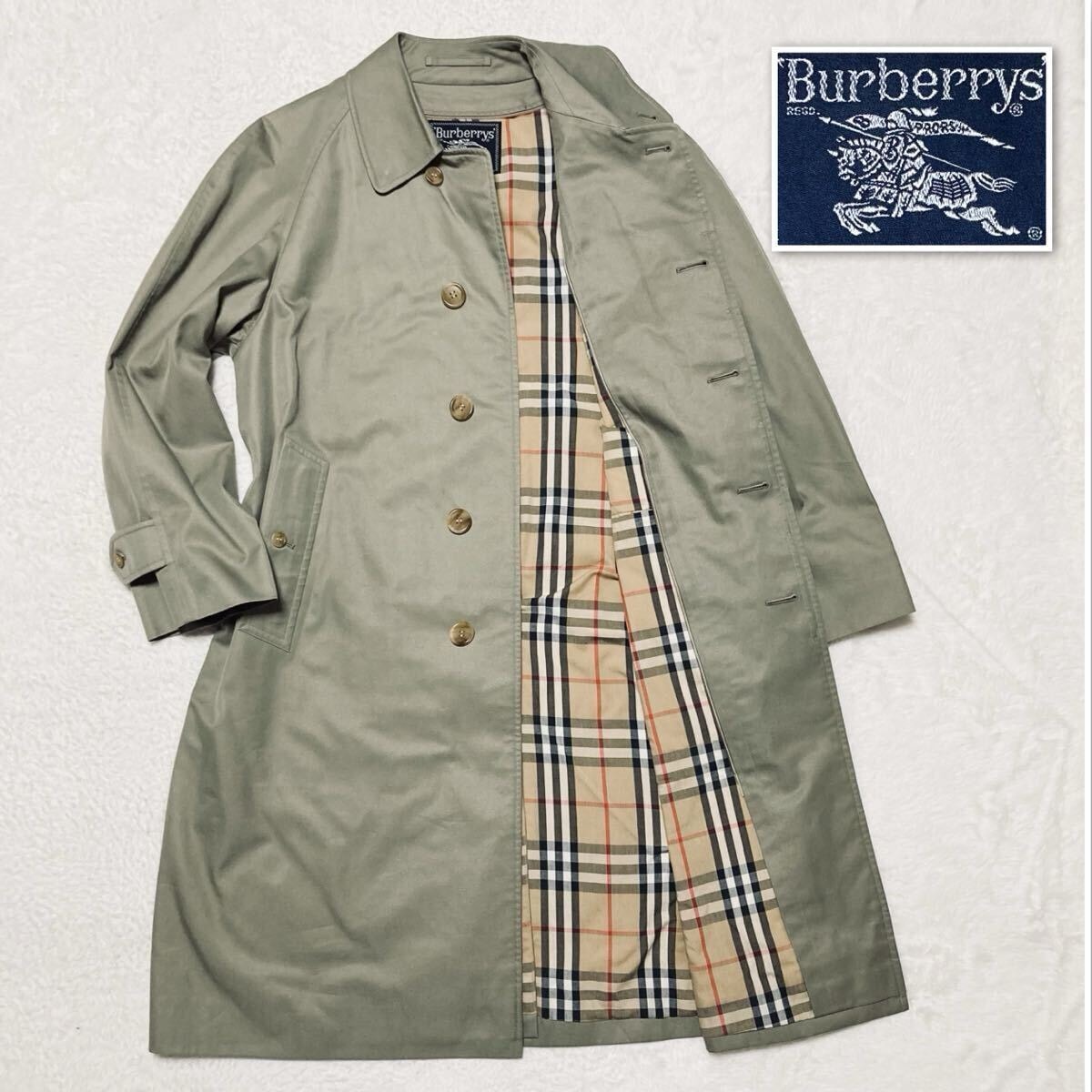 B (目立った傷や汚れなし)】□極美品□Burberrys バーバリー