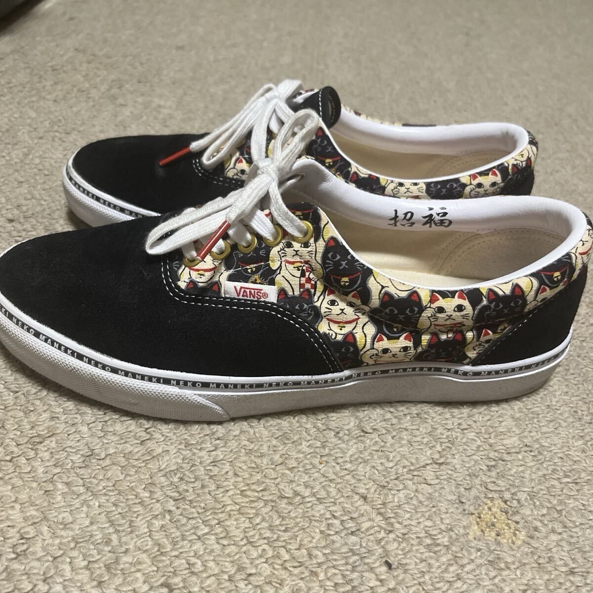 VANS ERA NEKO MANEKI 2021年招き猫モデル スニーカー