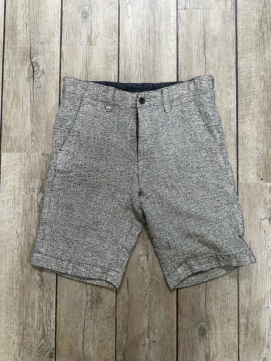 ISSEY MIYAKE MEN ショートパンツ メンズ サイズ１（S）　シルク混合　イッセイミヤケメン