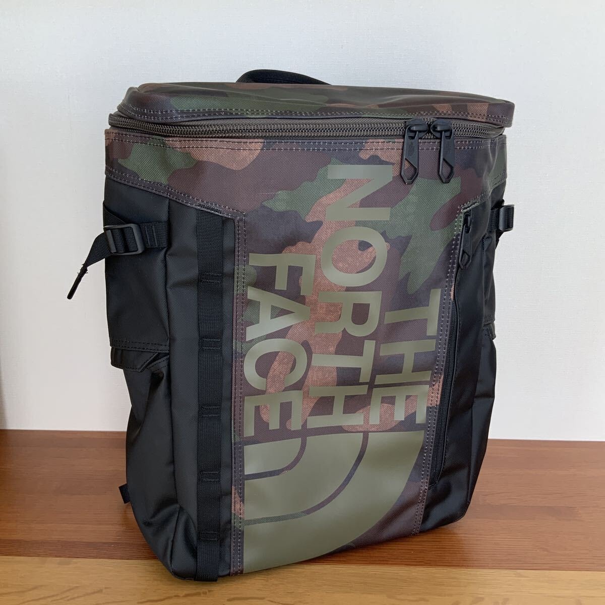 ノースフェイス BCヒューズボックス2 カモフラ2