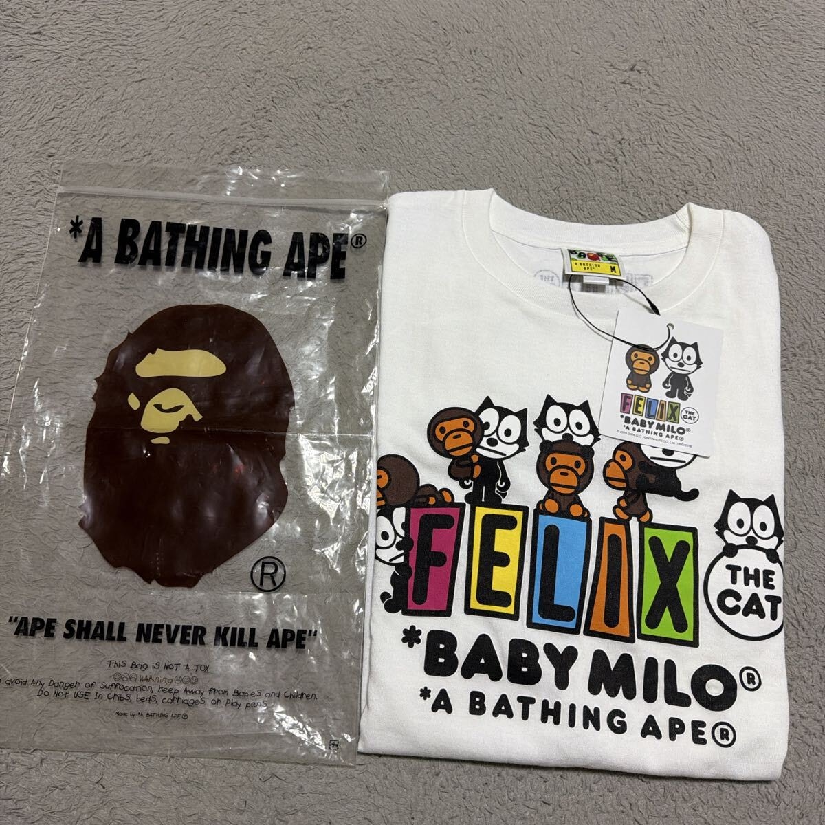 A+ (新品・未使用(ワケあり))】A BATHING APE アベイシングエイプ T