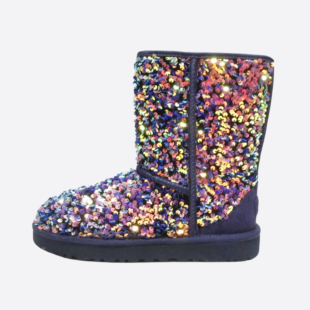 ★SALE★UGG/アグ★W Classic Short Stellar Sequin/クラシックショートステラシークイン (Medallion/W6/23cm)