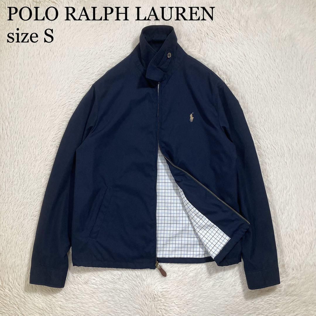 極美品 ポロラルフローレン ドリズラージャケット ダブルジップ ポニーロゴ POLO RALPH LAUREN - 極美品 ポロラルフローレン ドリズラー