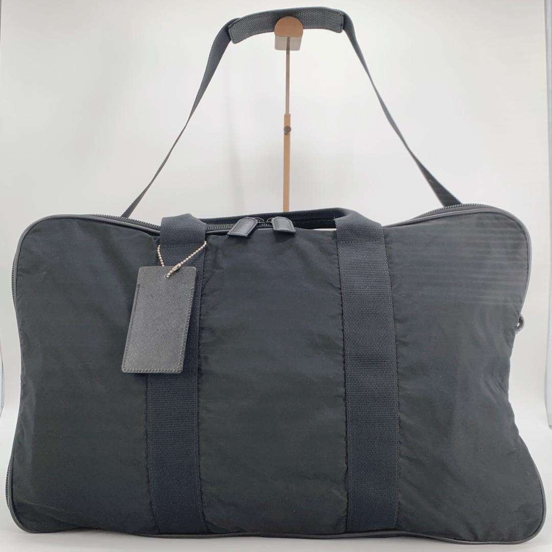 B (目立った傷や汚れなし)】極美品 PRADA プラダ ボストンバッグ 