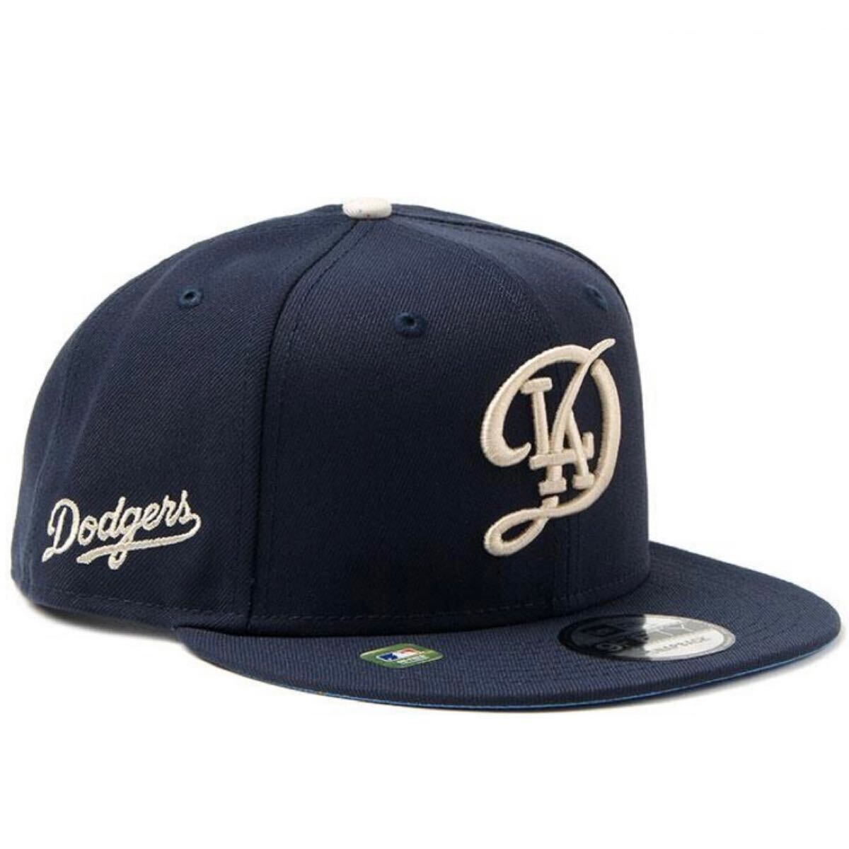 NEWERA ニューエラ シティコネクト 2024 ドジャース 帽子 キャップ 9FIFTY MLB City Connect Los Angeles Dodgers ネイビー 海外限定 