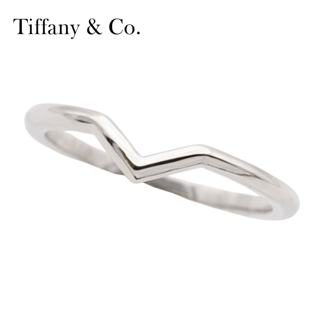 希少TIFFANY&CO2121 廃盤品！tiffany ゲートリング シルバー925 18k 