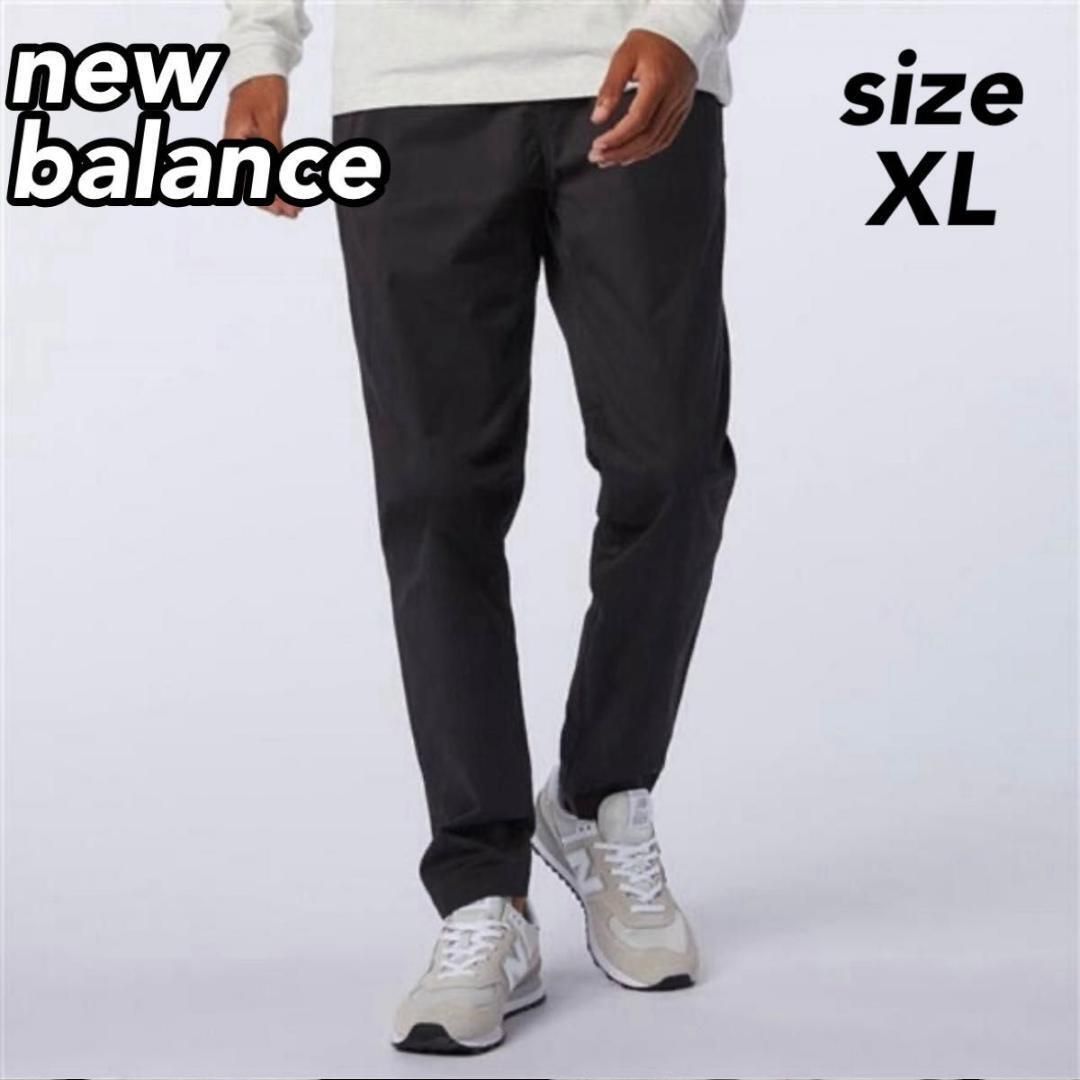 ニューバランス NB パンツ JMPL9816 イージーパンツ メンズ　XL 黒