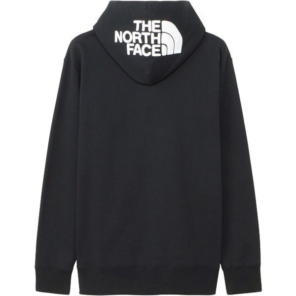 （L）未使用品 THE NORTH FACE ノースフェイス リアビューフルジップフーディ NT12442（K）スウェットパーカー ブラック 黒 Lサイズ