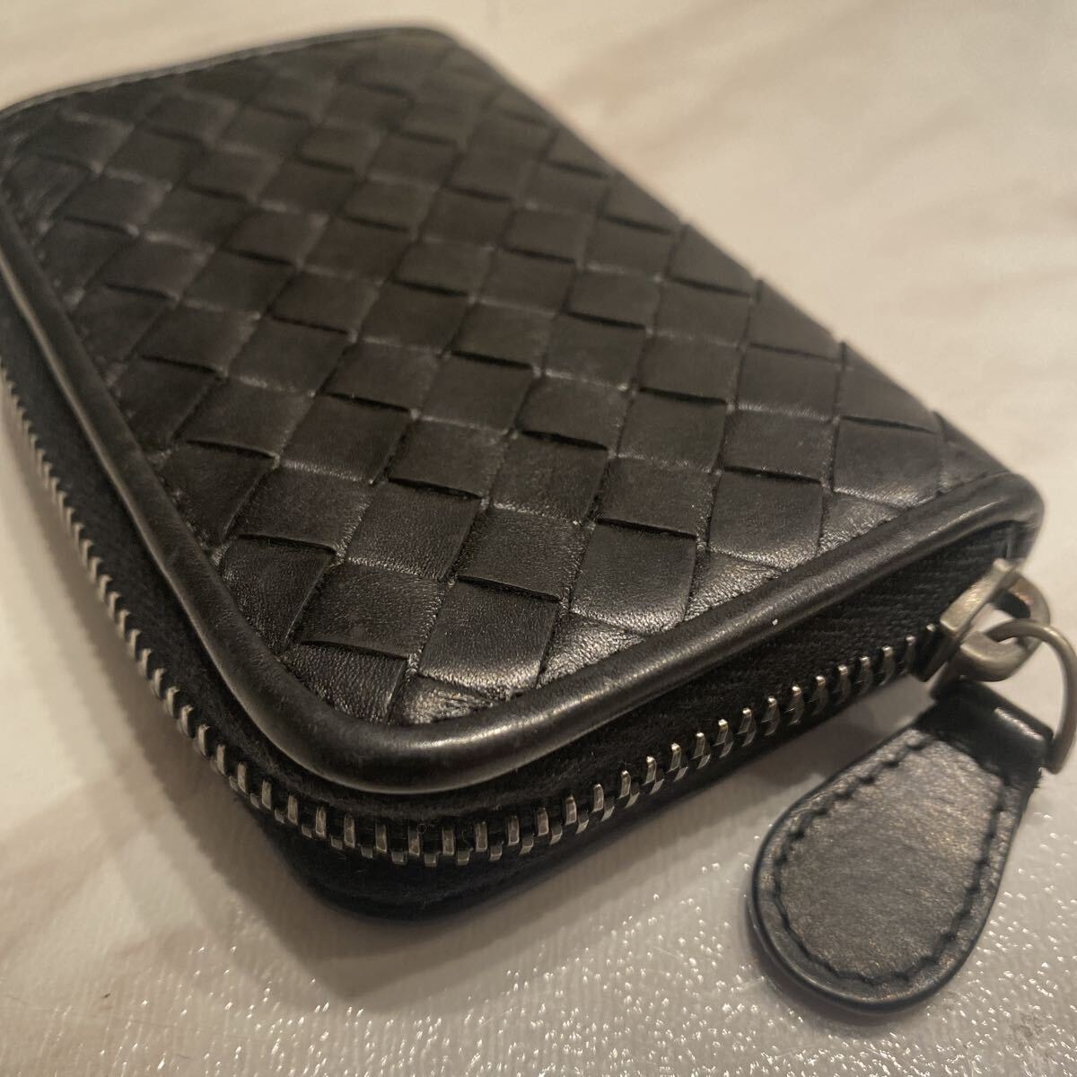 A (未使用に近い)】☆新品級☆RFID内蔵 BOTTEGA VENETA ボッテガ