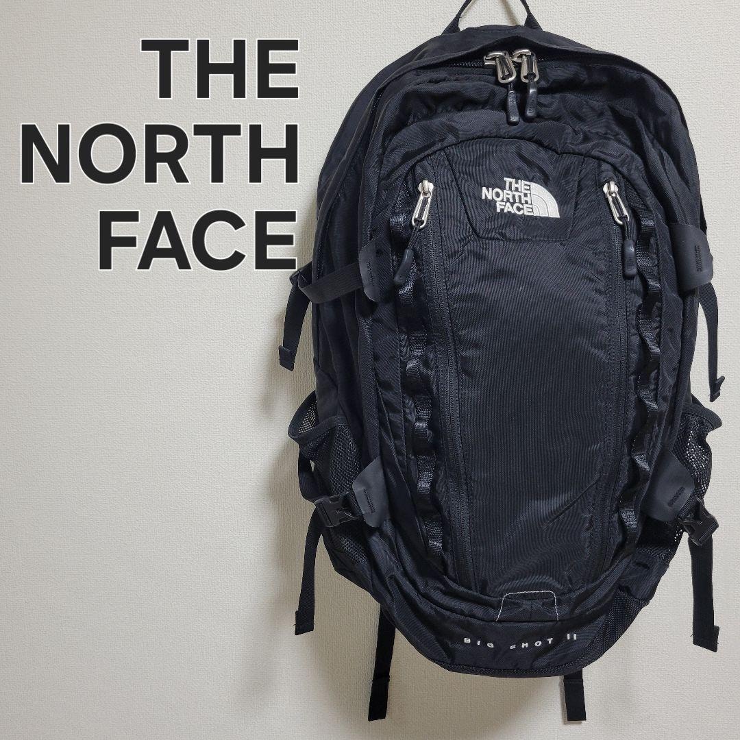 THE NORTH FACE ノースフェイス BIG SHOT II バックパック リュック ブラック