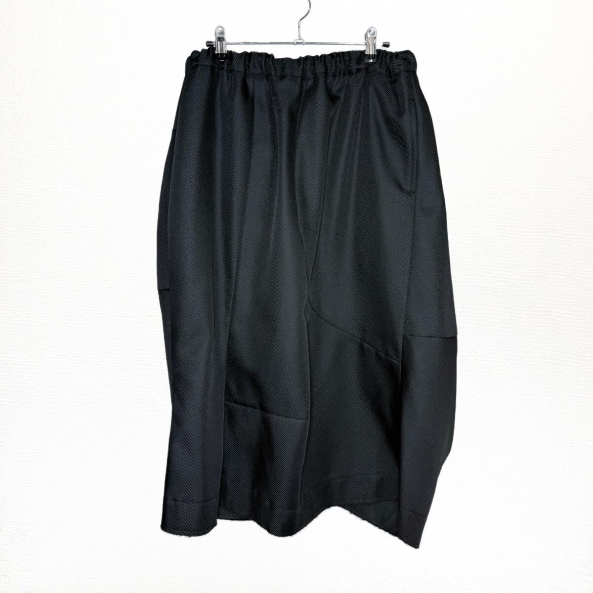 コムデギャルソン 22AW エステルオニカルゼ 変形スカート M